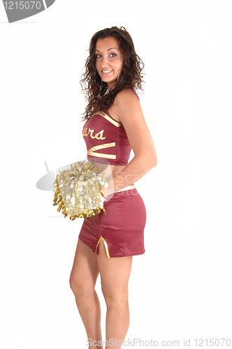 Image of Cheerleader girl.