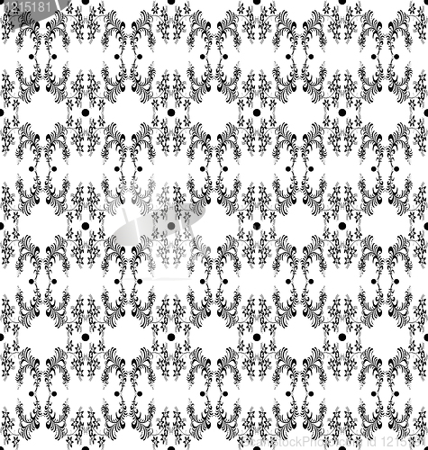 Image of Seamless floral pattern