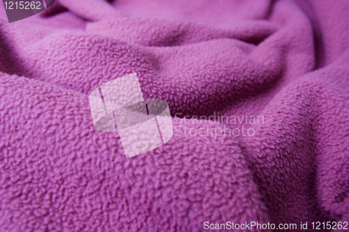 Image of Pink blanket