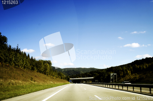 Image of Empty street