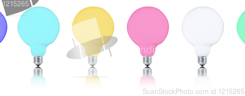 Image of Multicolor bulb