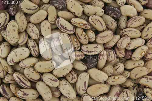 Image of Beans as a background