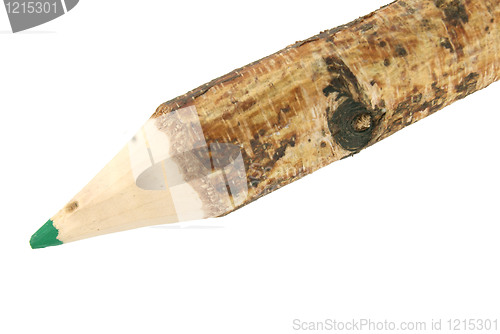 Image of A wooden pencil