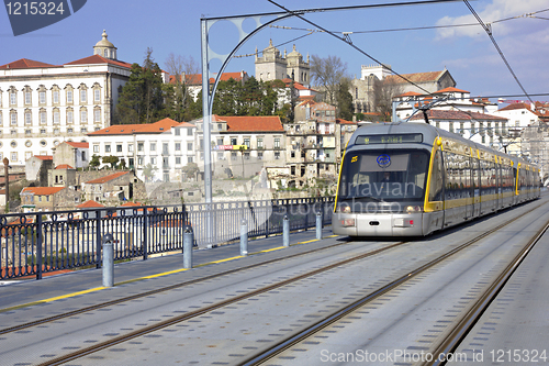 Image of Portugal. Porto city. Old historical part of Porto 