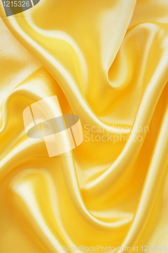 Image of Smooth elegant golden silk 