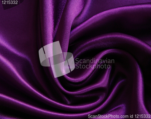 Image of Smooth elegant lilac silk 