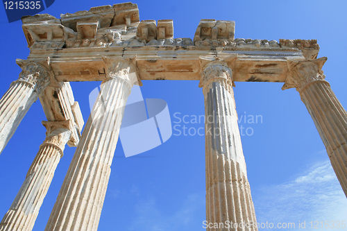 Image of Turkey. Side. Temple of Apollo 