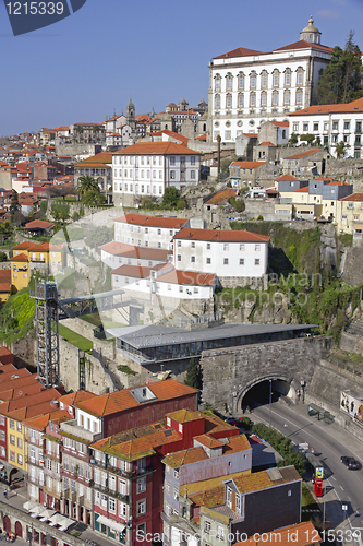 Image of Portugal. Porto city. Old historical part of Porto 