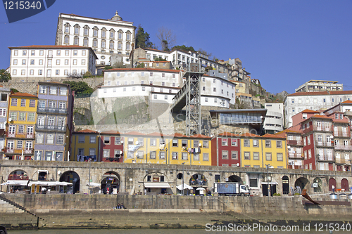 Image of Portugal. Porto city. Old historical part of Porto
