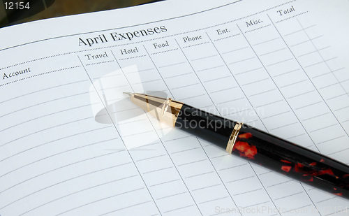 Image of Expense Report