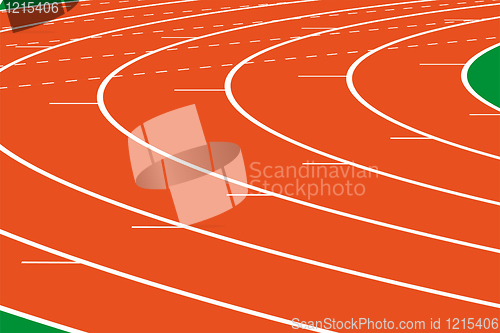 Image of athletics track