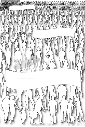 Image of Crowd of people