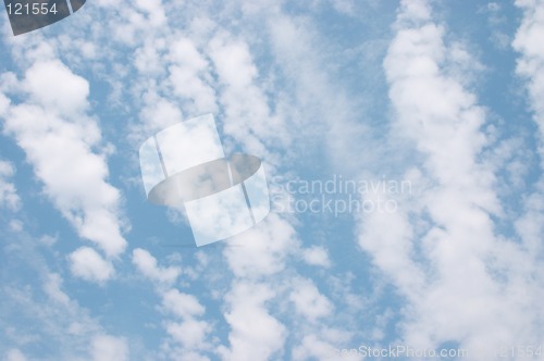 Image of Cloudy sky