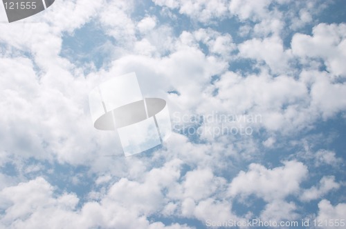 Image of Cloudy sky