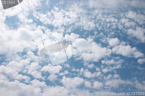 Image of Cloudy sky