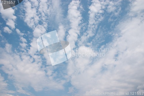 Image of Cloudy sky