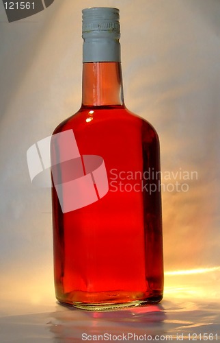 Image of red bottle