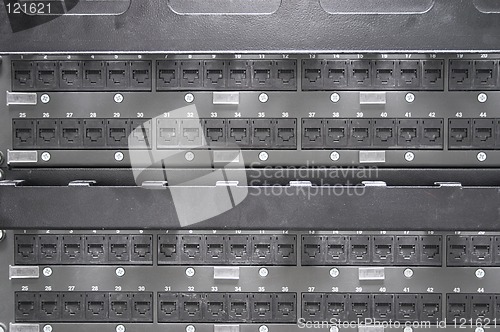 Image of Patch panel