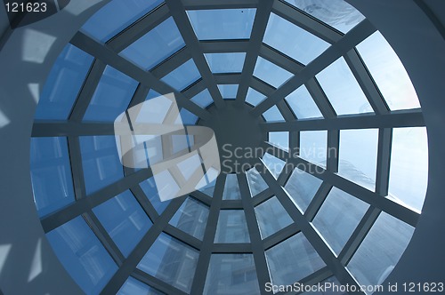 Image of Atrium, looking up