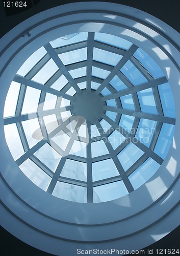 Image of Atrium, looking up