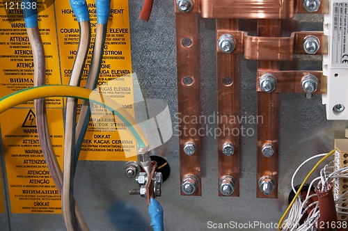 Image of High voltage