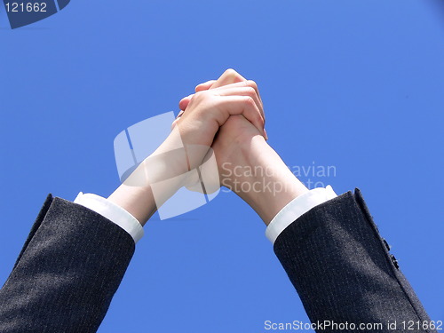 Image of Hands together