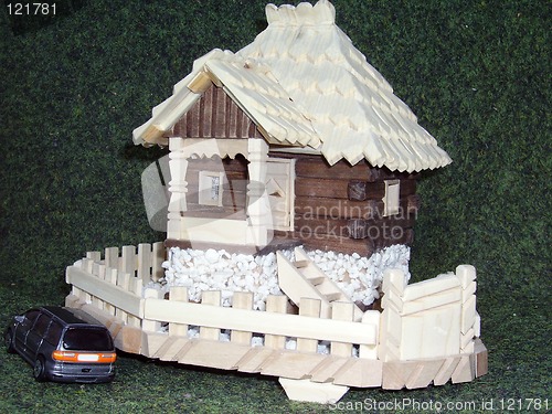 Image of Romanian house