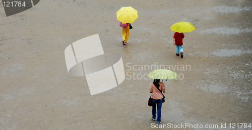 Image of Umbrellas