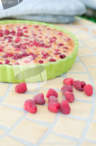 Image of Raspberry pie