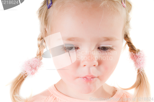 Image of Toddler in studio