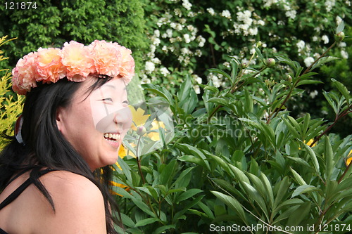 Image of Happy woman