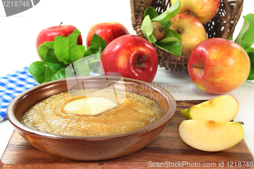 Image of applesauce