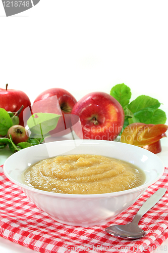 Image of applesauce