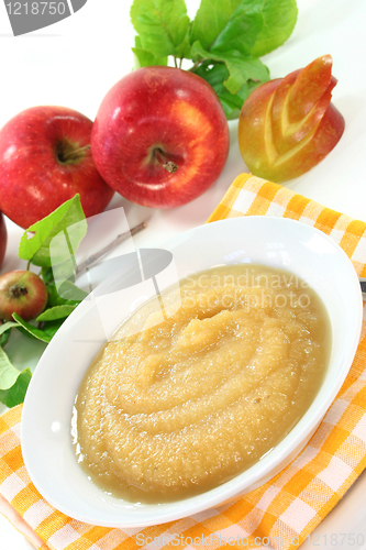 Image of applesauce