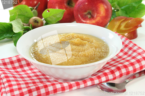 Image of applesauce