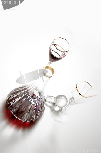 Image of wine set