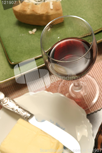 Image of table set