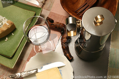 Image of table set