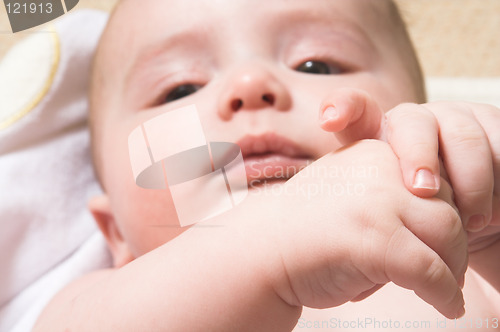 Image of baby hand