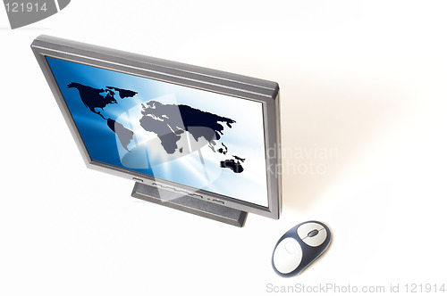 Image of flat screen