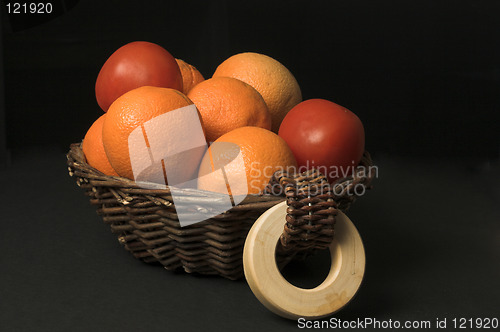 Image of fruit basket