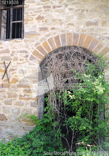 Image of Abanodened Mill's Doorway