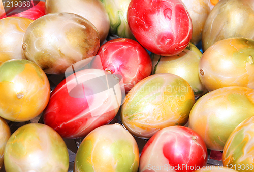 Image of Colorful eggs