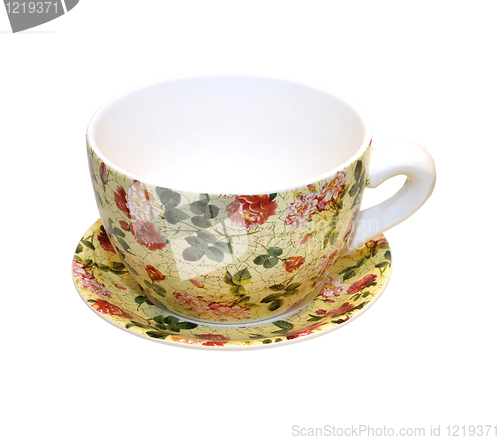 Image of Floral cup