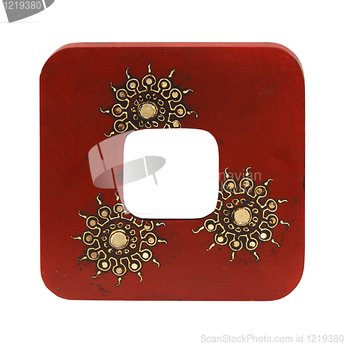 Image of Red frame