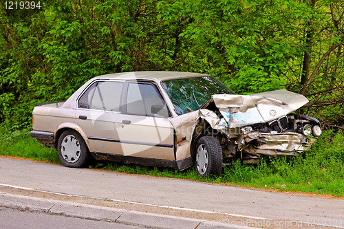 Image of Car collision