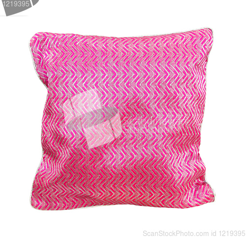 Image of Pink pillow