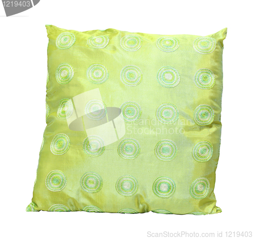 Image of Green pillow