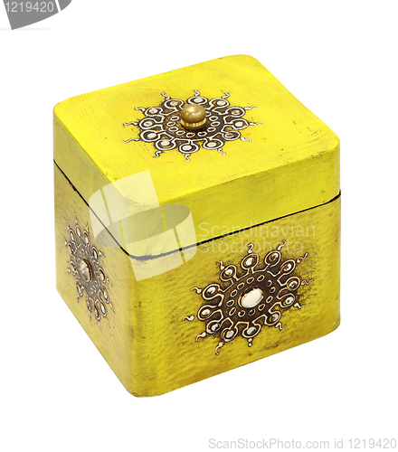 Image of Yellow box