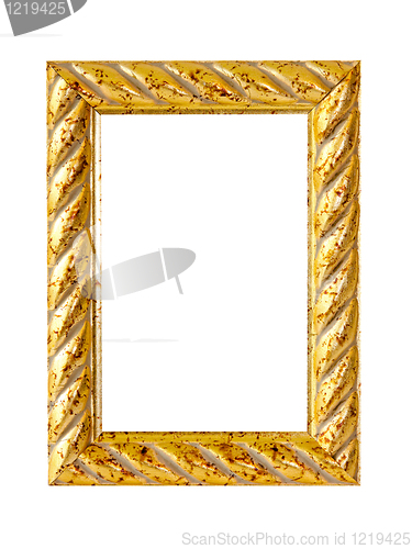 Image of Gold frame